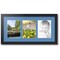 ArtToFrames Collage Photo Picture Frame with 3 - 6x8 inch Openings, Framed in Black with Over 62 Mat Color Options and Plexi Glass (CSM-3926-782)